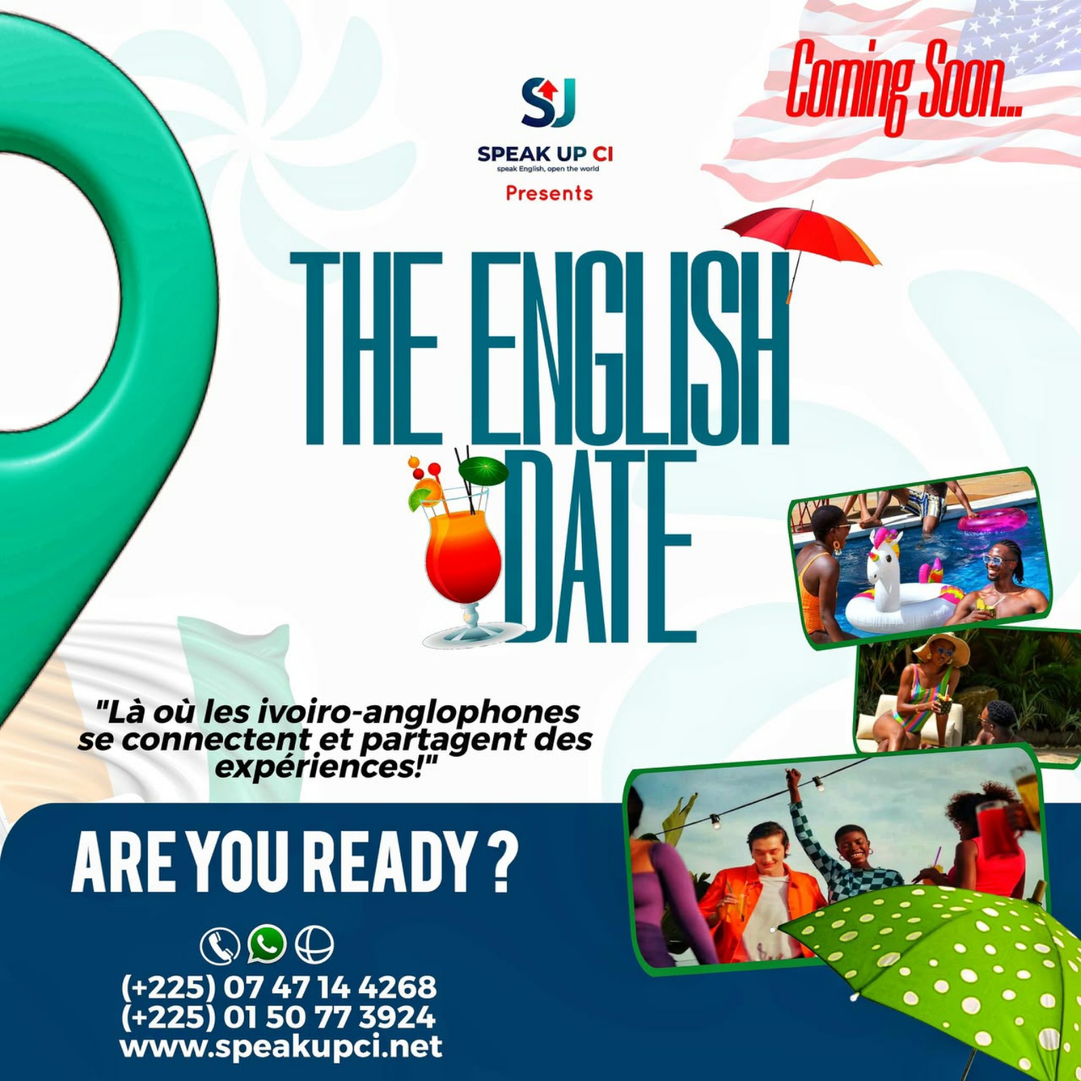 Affiche The English Date